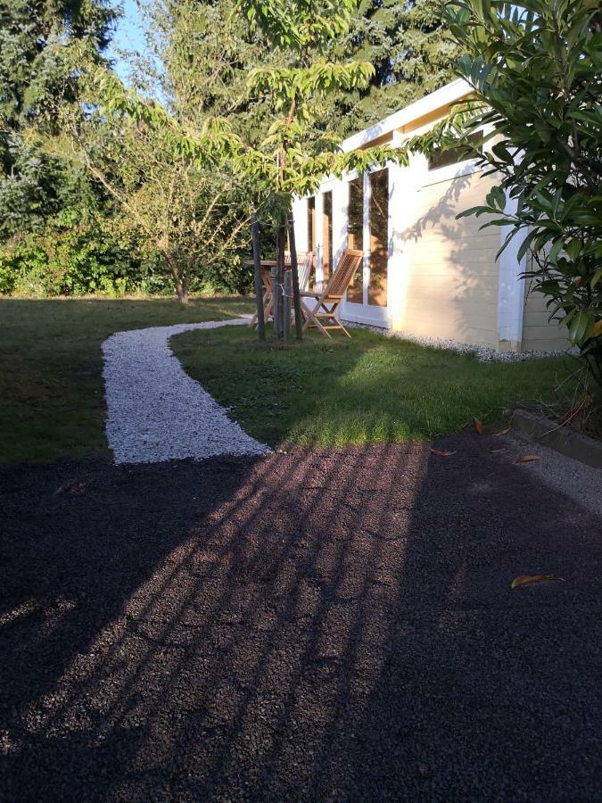 25 Qm Holz Bungalow, Garten-Grill, Gehoben, Optimiert, Massivholzbett Scharbeutz Esterno foto